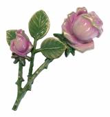Gravstein 29351 Rose Rosa - 14 cm