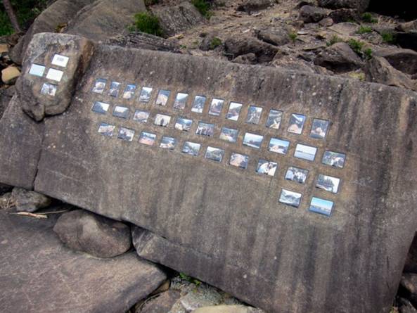 Soga om ein stein av Marianne Heske. Foto:Nerlands Granittindustri AS