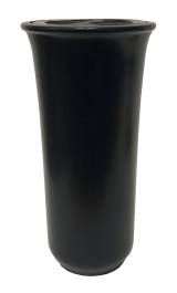 Gravstein Vase T 4163 - Svart