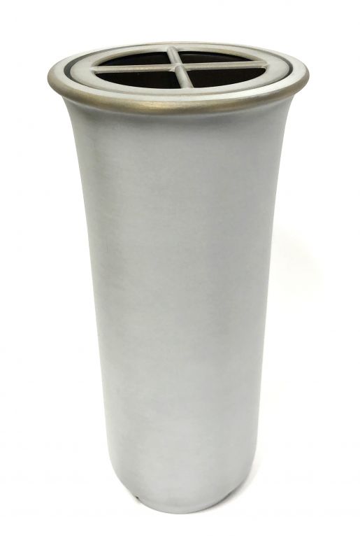5214 QW - Vase bunnmonter, Hvit
