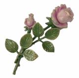 Gravstein 29351 Rose Rosa - 18 cm