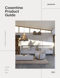 Cosentino produkt guide-2023